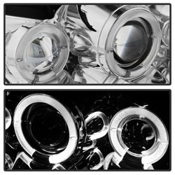 Ford-Mustang-99-04-Projector-Headlights-Led-Halo-Chrome-High-H1-Low-H1-Pro-Yd-Fm99-1Pc-Am-C