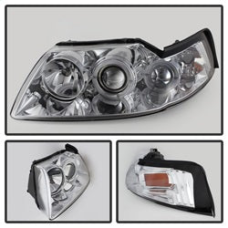 Ford-Mustang-99-04-Projector-Headlights-Led-Halo-Chrome-High-H1-Low-H1-Pro-Yd-Fm99-1Pc-Am-C