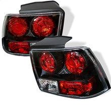 Load image into Gallery viewer, Ford-Mustang-99-04-(Will-Not-Fit-The-Cobra-Model)Euro-Style-Tail-Lights-Black-Alt-Yd-Fm99-Bk
