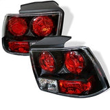 SPYDER 5003669 Euro Style Tail Lights - Black