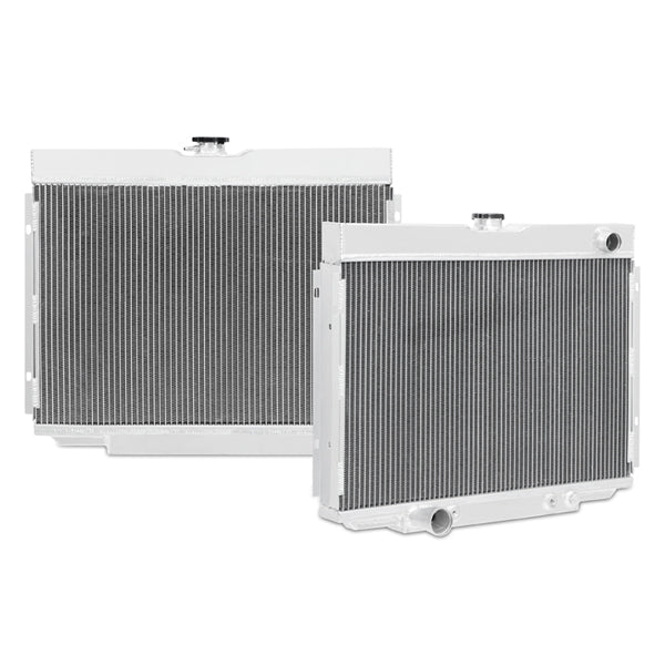 Ford-Mustang-Big-Block-3-Row-Performance-Aluminum-Radiator,-1968--1970