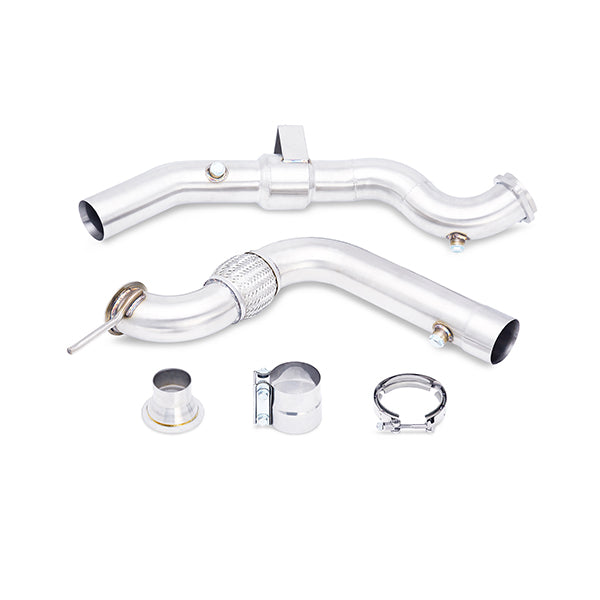 Ford-Mustang-Ecoboost-Downpipe,-2015,-W-Cat