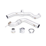 Mishimoto MMDP-MUS4-15CAT Ford Mustang EcoBoost Downpipe, 2015+, w/ CAT