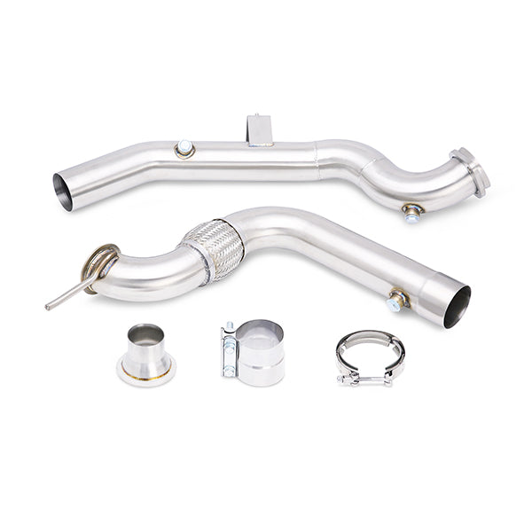 Ford-Mustang-Ecoboost-Downpipe,-2015