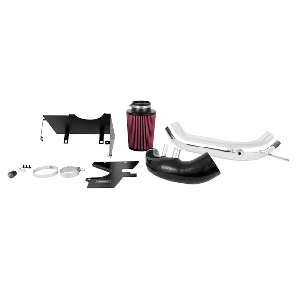 Ford-Mustang-Ecoboost-Performance-Air-Intake,-2015-2017,-Polished