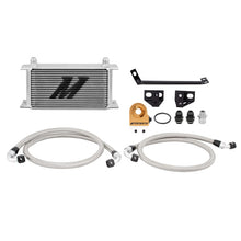 Load image into Gallery viewer, Ford-Mustang-Ecoboost-Thermostatic-Oil-Cooler-Kit,-2015-2017,-Silver