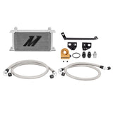 Mishimoto MMOC-MUS4-15T Ford Mustang EcoBoost Thermostatic Oil Cooler Kit, 2015-2017, Silver