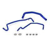 Mishimoto MMHOSE-MUS8-15ANCBL Ford Mustang GT Silicone Ancillary Coolant Hose Kit, 2015-2017 Blue