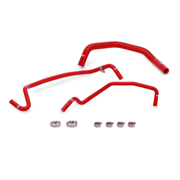 Ford-Mustang-Gt-Silicone-Ancillary-Coolant-Hose-Kit,-2015-2017-Red