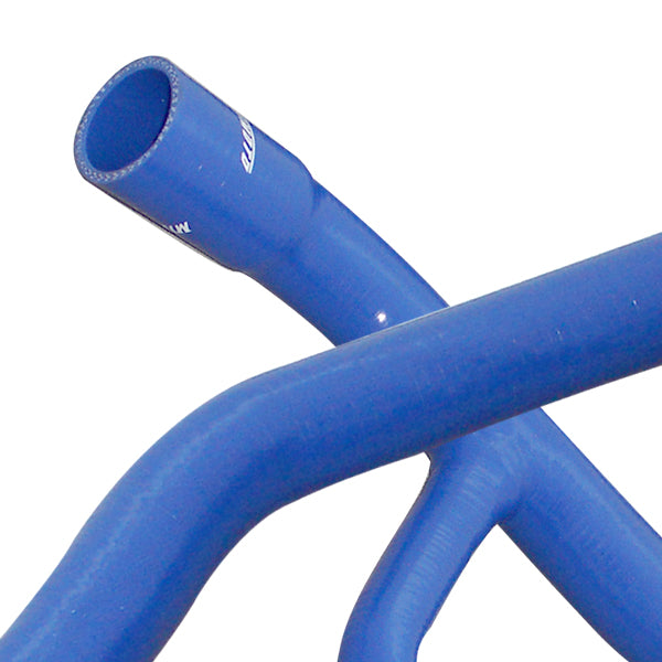 Ford-Mustang-Gt-Silicone-Radiator-Hose-Kit,-2001-2004,-Blue