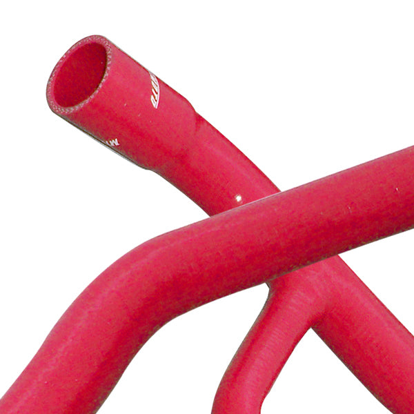 Ford-Mustang-Gt-Silicone-Radiator-Hose-Kit,-2001-2004,-Red