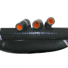 Load image into Gallery viewer, Ford-Mustang-GtCobra-Silicone-Radiator-Hose-Kit,-1986-1993,-Black