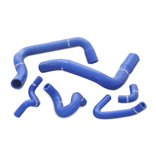 Load image into Gallery viewer, Ford-Mustang-GtCobra-Silicone-Radiator-Hose-Kit,1986-1993,-Blue