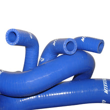 Load image into Gallery viewer, Ford-Mustang-GtCobra-Silicone-Radiator-Hose-Kit,1986-1993,-Blue