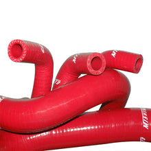 Load image into Gallery viewer, Ford-Mustang-GtCobra-Silicone-Radiator-Hose-Kit,1986-1993,-Red