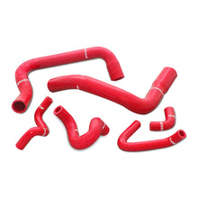 Load image into Gallery viewer, Ford-Mustang-GtCobra-Silicone-Radiator-Hose-Kit,1986-1993,-Red