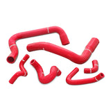 Mishimoto MMHOSE-MUS-86RD Ford Mustang GT/Cobra Silicone Radiator Hose Kit,1986-1993, Red