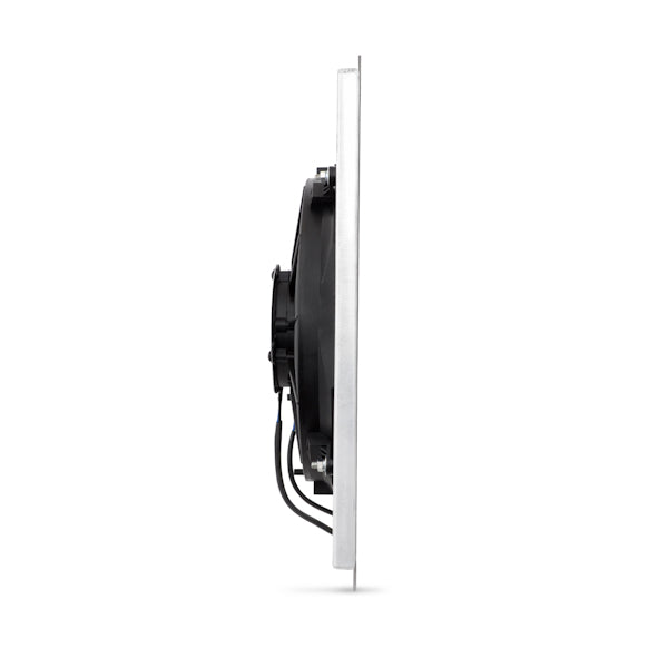 Ford-Mustang-Performance-Aluminum-Radiator-Fan-Shroud-Kit,-1979-1993,-Polished