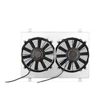 Mishimoto MMFS-MUS-79 Ford Mustang Performance Aluminum Radiator Fan Shroud Kit, 1979-1993, Polished
