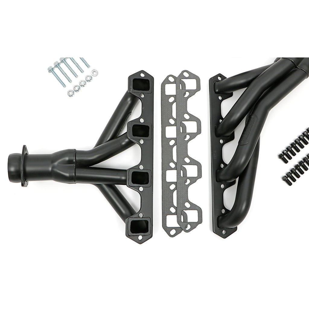 Ford-Ranger--Sb-Ford-Engine-Swap-Headers;-1-12-In.-Mid-Length-Tube--Black-Maxx