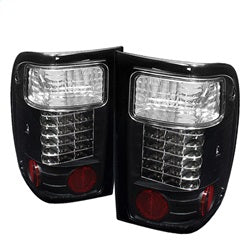 Ford-Ranger-01-05-Led-Tail-Lights-Black-Alt-Yd-Fr98-Led-Bk