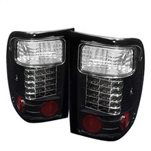 Load image into Gallery viewer, Ford-Ranger-01-05-Led-Tail-Lights-Black-Alt-Yd-Fr98-Led-Bk