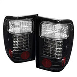 SPYDER 5003836 LED Tail Lights - Black