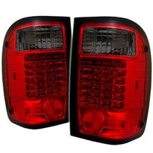 Load image into Gallery viewer, Ford-Ranger-01-05-Led-Tail-Lights-Red-Smoke-Alt-Yd-Fr98-Led-Rs