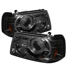 Load image into Gallery viewer, Ford-Ranger-01-11-1Pc-Projector-Headlights-Led-Halo-Led-Smke-Pro-Yd-Fr01-1Pc-Hl-Sm