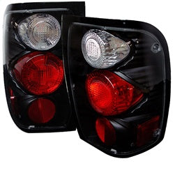 Ford-Ranger-98-00-Euro-Style-Tail-Lights-Black-Alt-Yd-Fr98-Bk