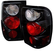 Load image into Gallery viewer, Ford-Ranger-98-00-Euro-Style-Tail-Lights-Black-Alt-Yd-Fr98-Bk