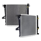 Mishimoto R2172-AT 1998-2001 Ford Ranger 2.5L Radiator Replacement