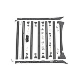Rough Country 51020 Ford Roof Rack System Ford 15-18 F-150 2WD/4WD