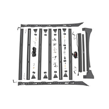 Load image into Gallery viewer, Ford-Roof-Rack-System-WFront-Facing-40-Inch-Single-Row-Black-Series-Led-Light-Bar-15-18-Ford-F-150-2Wd4Wd-Rough-Country