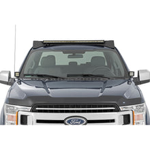 Load image into Gallery viewer, Ford-Roof-Rack-System-WFront-Facing-40-Inch-Single-Row-Black-Series-Led-Light-Bar-15-18-Ford-F-150-2Wd4Wd-Rough-Country