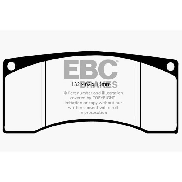 Ford-Saleen-Mustang-Alcon-Front-Calipers-Bluestuff-Front-Brake-Pads