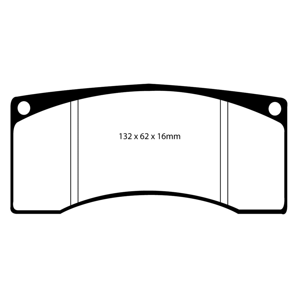Ford-Saleen-Mustang-Alcon-Front-Calipers-Bluestuff-Front-Brake-Pads