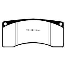 Load image into Gallery viewer, Ford-Saleen-Mustang-Alcon-Front-Calipers-Bluestuff-Front-Brake-Pads