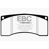 EBC DP3016C Redstuff Ceramic Low Dust Brake Pads