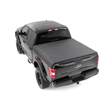 Load image into Gallery viewer, Ford-Soft-Tri-Fold-Bed-Cover-15-20-F-150-5-Foot-5-Inch-Bed-Rough-Country