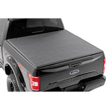 Rough Country RC44515550 Ford Soft Tri-Fold Bed Cover 15-20 F-150-5 Foot 5 Inch Bed