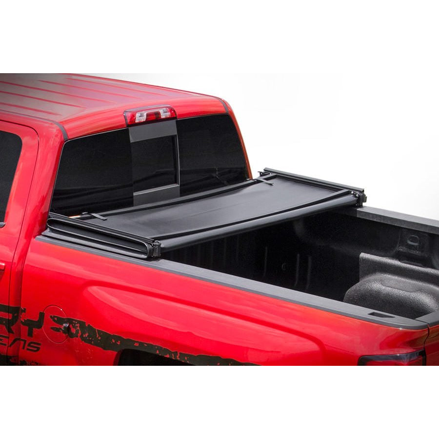 Ford-Soft-Tri-Fold-Bed-Cover-99-16-F-250350-6-Foot-5-Inch-Bed-WO-Cargo-Mgmt-Rough-Country
