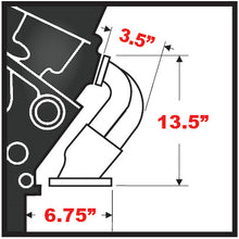 Load image into Gallery viewer, Ford-Street-Rod-Shorty-289-351--Black-Maxx