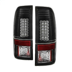 Ford-Super-Duty-08-15-Led-Tail-Lights-Black-Alt-Yd-Fs07-Led-Bk