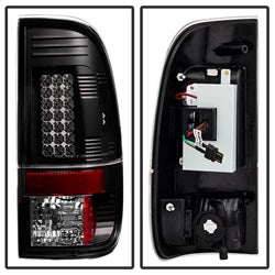 Ford-Super-Duty-08-15-Led-Tail-Lights-Black-Alt-Yd-Fs07-Led-Bk