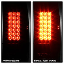 Load image into Gallery viewer, Ford-Super-Duty-08-15-Led-Tail-Lights-Black-Alt-Yd-Fs07-Led-Bk