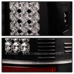 Ford-Super-Duty-08-15-Led-Tail-Lights-Black-Alt-Yd-Fs07-Led-Bk