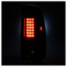 Load image into Gallery viewer, Ford-Super-Duty-08-15-Led-Tail-Lights-Black-Alt-Yd-Fs07-Led-Bk