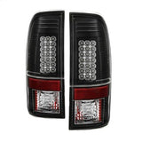 SPYDER 5003898 LED Tail Lights - Black