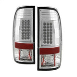SPYDER 5003904 LED Tail Lights - Chrome